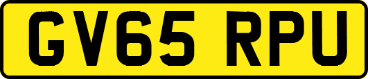 GV65RPU
