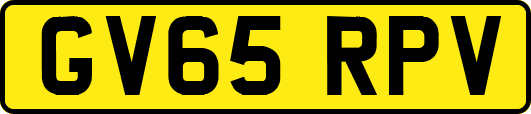 GV65RPV
