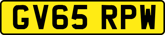 GV65RPW