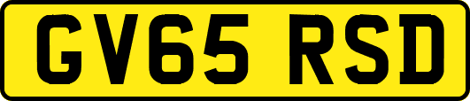 GV65RSD