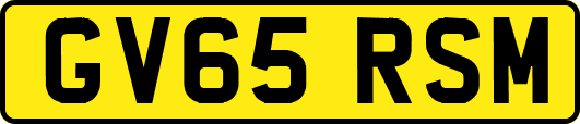 GV65RSM
