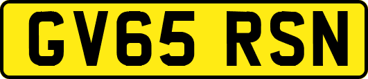 GV65RSN