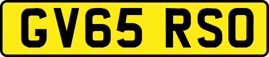 GV65RSO