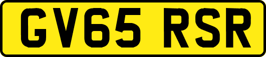 GV65RSR
