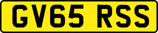 GV65RSS