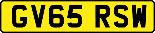 GV65RSW