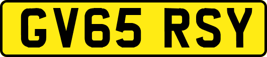 GV65RSY