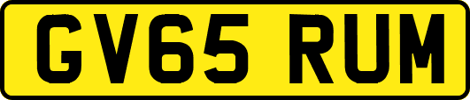 GV65RUM