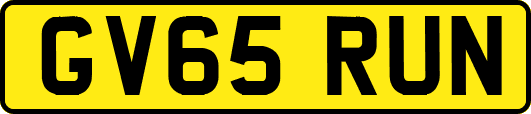 GV65RUN