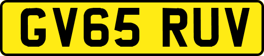 GV65RUV