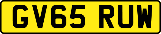 GV65RUW