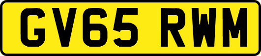 GV65RWM