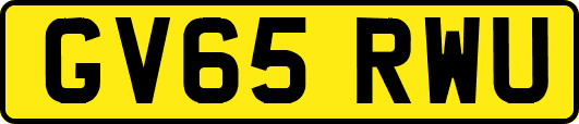 GV65RWU