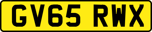 GV65RWX