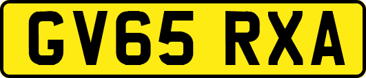 GV65RXA