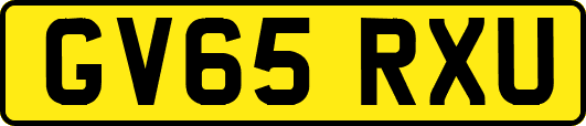 GV65RXU
