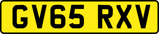 GV65RXV