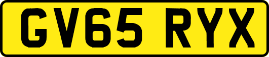 GV65RYX