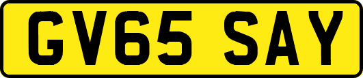 GV65SAY