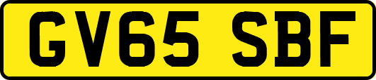GV65SBF