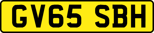 GV65SBH