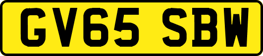 GV65SBW