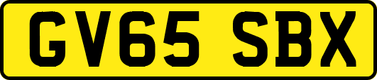 GV65SBX