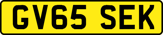 GV65SEK