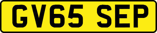 GV65SEP