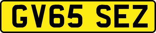 GV65SEZ