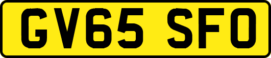 GV65SFO