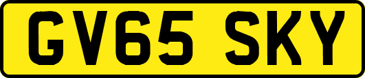 GV65SKY
