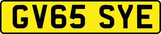 GV65SYE
