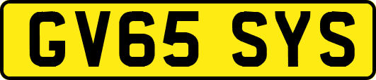 GV65SYS
