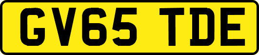 GV65TDE