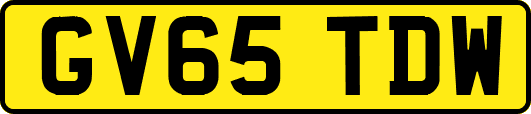 GV65TDW