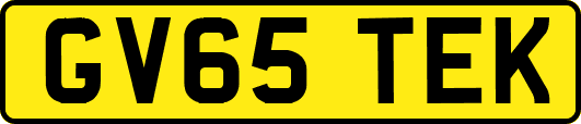 GV65TEK