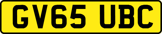 GV65UBC