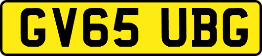 GV65UBG