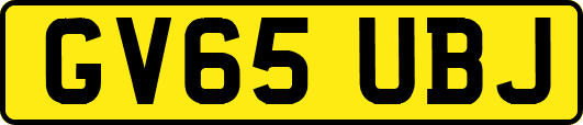 GV65UBJ