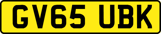 GV65UBK