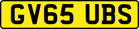 GV65UBS