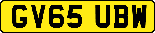 GV65UBW