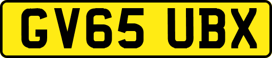 GV65UBX