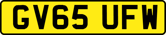 GV65UFW