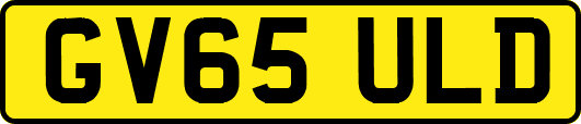 GV65ULD