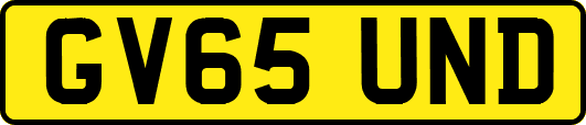 GV65UND