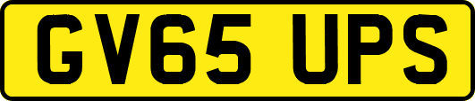GV65UPS