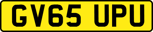 GV65UPU