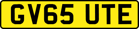 GV65UTE